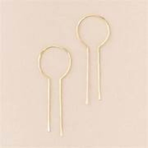 Gold Earrings, Brand , Scout curated wears, - Picture 2 of 3